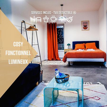 Le Petit Faubourg • Fibre • Proche Centre-Ville Chateauroux Luaran gambar
