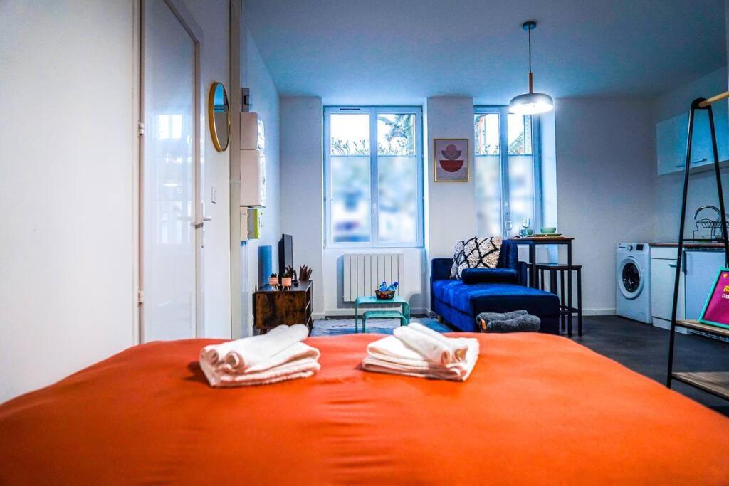 Le Petit Faubourg • Fibre • Proche Centre-Ville Chateauroux Luaran gambar