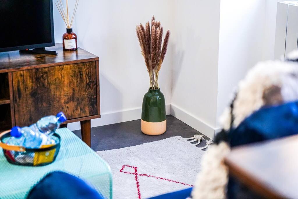 Le Petit Faubourg • Fibre • Proche Centre-Ville Chateauroux Luaran gambar