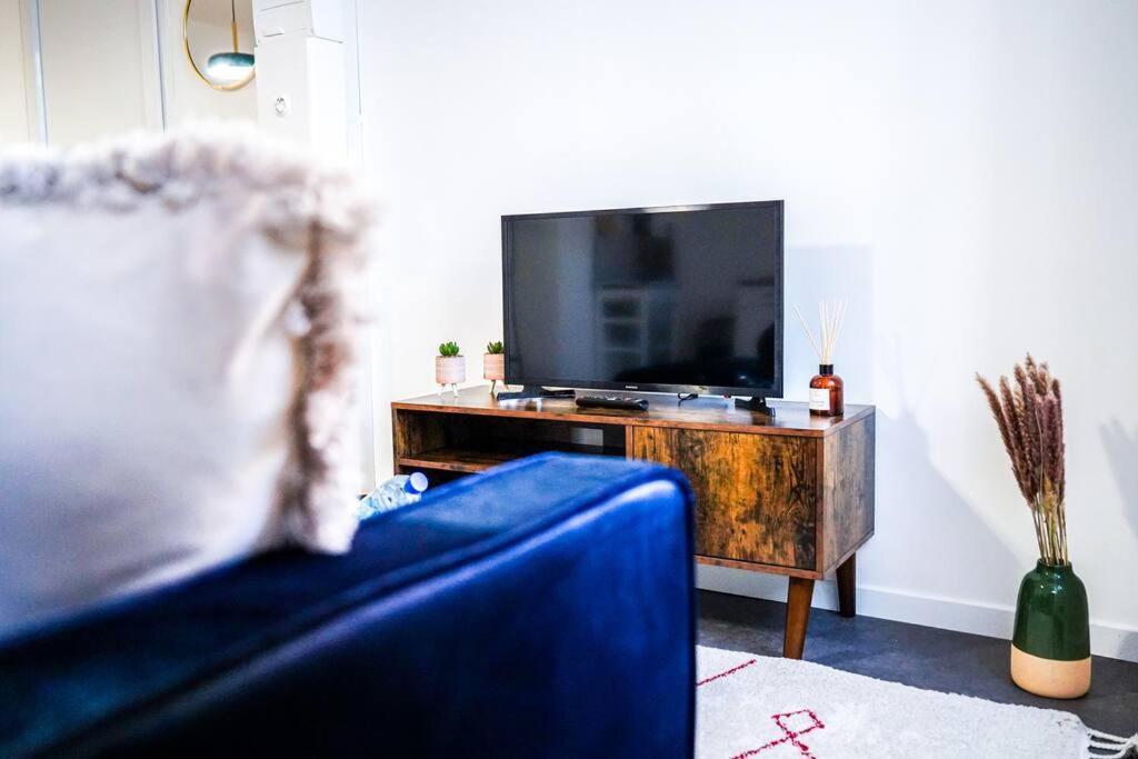 Le Petit Faubourg • Fibre • Proche Centre-Ville Chateauroux Luaran gambar