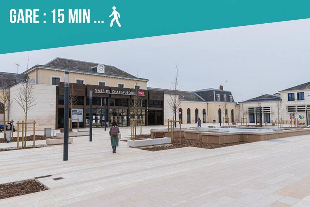 Le Petit Faubourg • Fibre • Proche Centre-Ville Chateauroux Luaran gambar