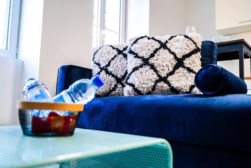Le Petit Faubourg • Fibre • Proche Centre-Ville Chateauroux Luaran gambar
